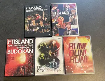 FTISLAND 라이브 DVD 세트 5매조