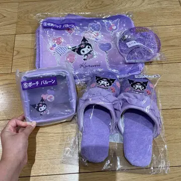 쿠로미 산리오 복권