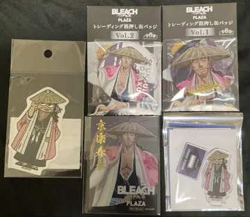 BLEACH 천년혈전편 PLAZA 한정판 쿄라쿠 5종 세트
