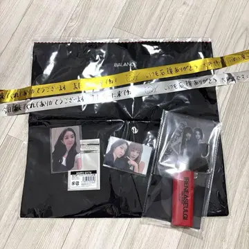 RedVelvet 아스 밸런스 프리미엄 시트 토트백 트레이딩 카드