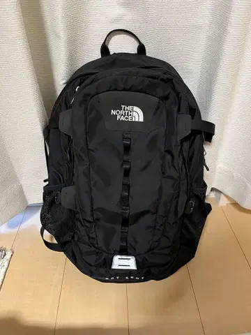 THE NORTH FACE 블랙 백팩