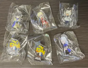 ff14 파이널 판타지 XIV 미니 아크릴 블록 아이크 세트