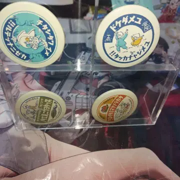 이웃집 토토로 캔뱃지 세트