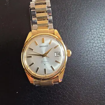 SEIKO sportsman 수동 와인딩 남성용 손목시계