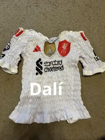 아디다스 슈링크 크롭 유니폼 상의 2yk