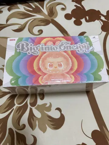 Labubu Big into Energy 모듬 박스 (키링 포함)