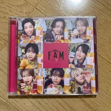 timelesz FAM 일반ver 특전 포함