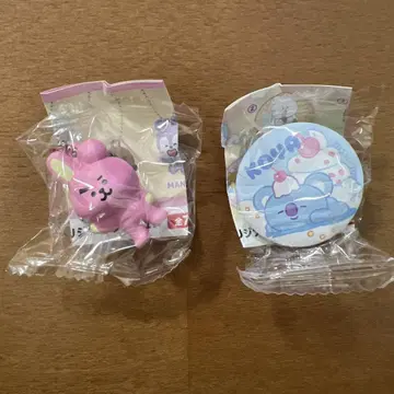 BT21 쿠라스시 피규어 캔 배지
