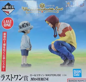 원피스 ONEPIECE 제일복권 라스트 원 피규어
