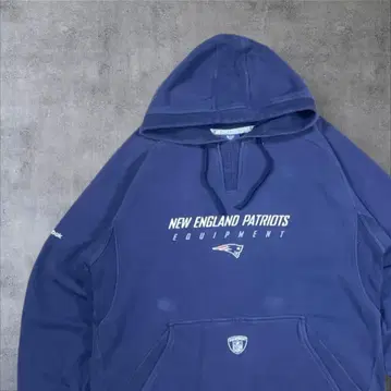 NFL New England Patriots 후디 네이비 644