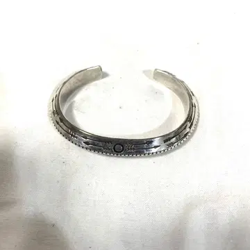 마이크 버드 로메로 코인 실버 뱅글