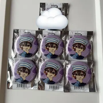 츠카사 캔뱃지 요코하마 코스모 월드 지박소년 하나코군 츠카사