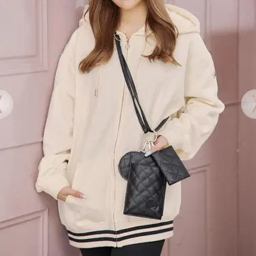 Rady 퀼팅 멀티 숄더 파우치