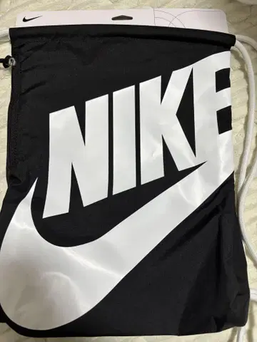 미사용 새상품 NIKE 냅색 드로우 스트링