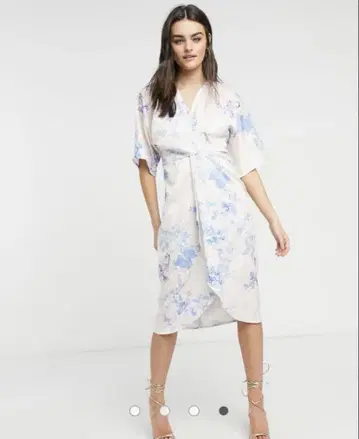 ASOS 기모노 드레스