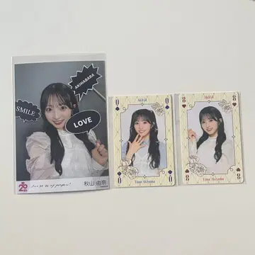 AKB 아키야마 유나 브로마이드