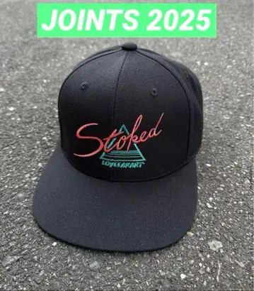 JOINTS2025 한정품 love ear art 캡 블랙 새상품