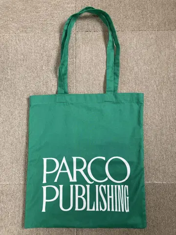 파르코 PARCO 토트백 그린 녹색 시부야 에코백