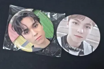 SEVENTEEN your choice 버논 캔뱃지 2개 세트