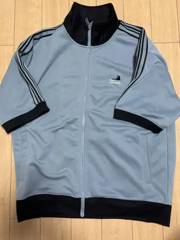 그레이 집업 저지 3 라인