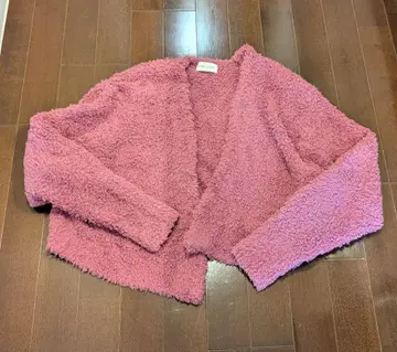 [ 새상품급 ] SNIDEL HOME 가디건 핑크