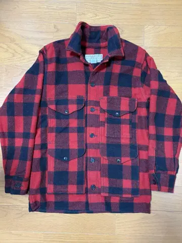 FILSON 필슨 매키노 크루 자켓 / 38 / USA 제조