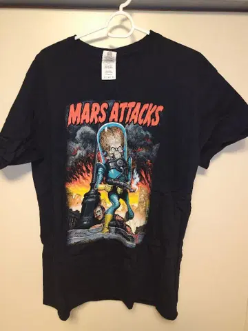 Mars Attacks 아유니 착용 무비 티셔츠