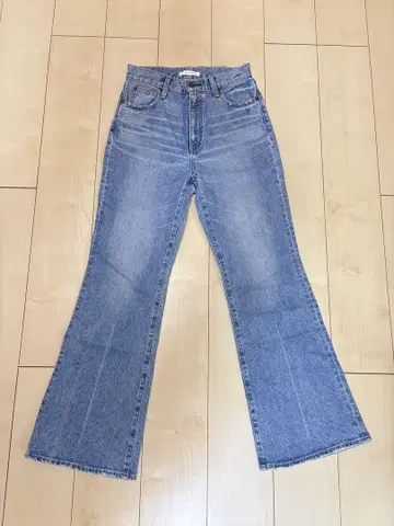 [ 새상품급 ] MOUSSY MVS flare 27 데님 팬츠