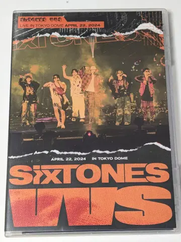 SixTONES VVS 일반ver Blu-ray