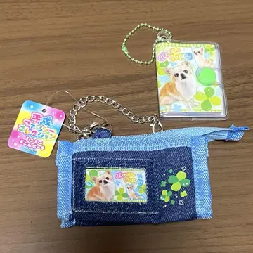 헤이세이 팬시 컬렉션 미니미니 데님 파우치 미니미니 노트