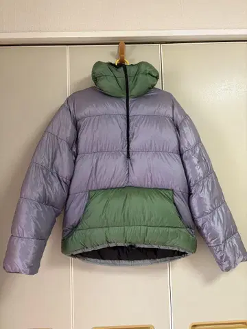 누나탁 NUNATAK 풀오버 다운 아노락