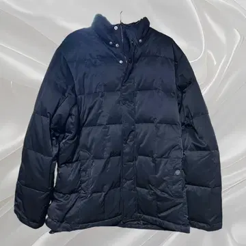 유니클로 UNIQLO 프리미엄 다운 자켓 블랙 남성용 XL