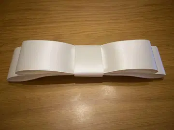 리본 털모자
