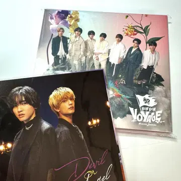 나니와단시 앨범 초회B 유니재킷 포함 BON BON VOYAGE