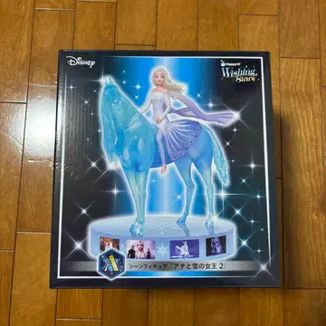 디즈니 제일복권 겨울왕국 엘사 장면 피규어