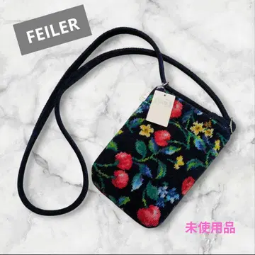 미사용품 FEILER 스윙 체리 숄더백 스마트폰 케이스