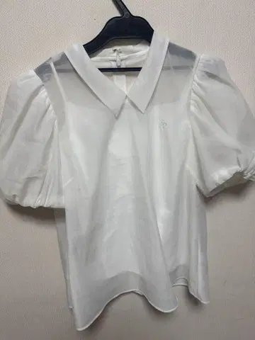 CELFORD 로고 자수 블라우스 WHT 36