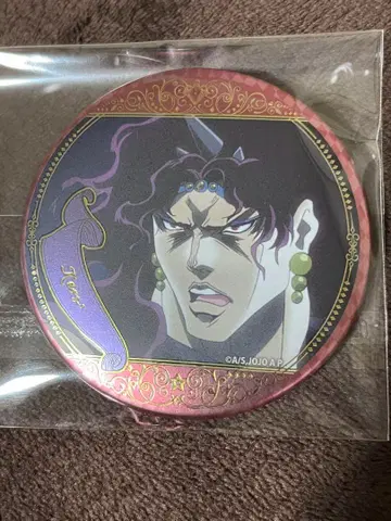 카즈 죠죠의 기묘한 모험 10주년 애니메이션 기념전 캔뱃지