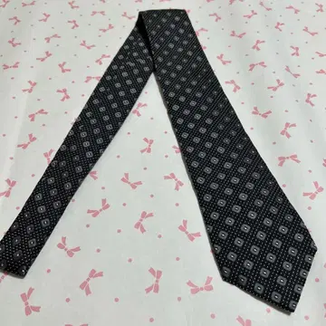 새상품 GIORGIO ARMANI 넥타이 블랙 (CH0517)