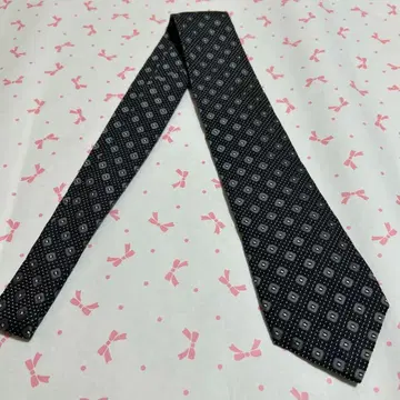 새상품 GIORGIO ARMANI 넥타이 블랙 (CH0517)