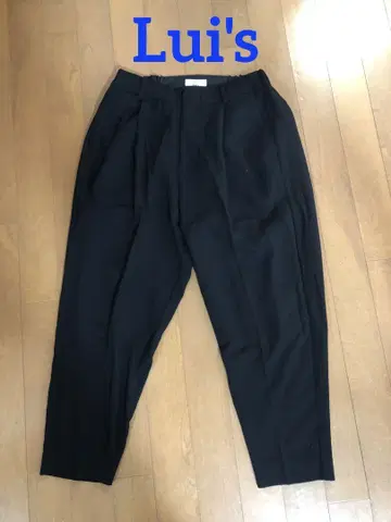 Lui's 루이스 블랙 팬츠 size:M