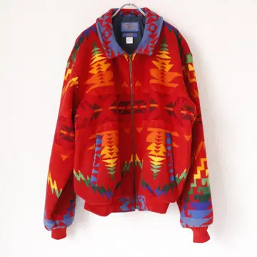 PENDLETON 하이그레이드 웨스턴 의류 L 사이즈 울 코튼