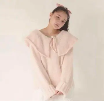 muguet 핑크 니트 스웨터