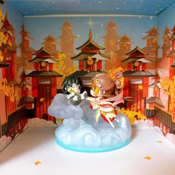 천관사복 피규어 사련 화성