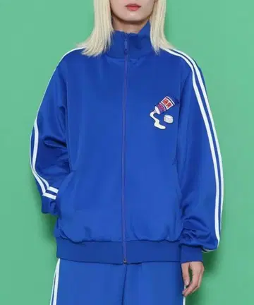 셋업 PUNYUS 파랑 저지
