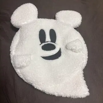 미키마우스 플리스 모자