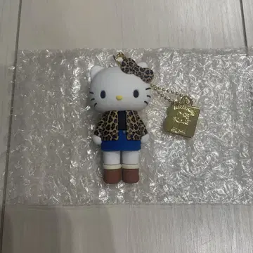 Hello Kitty전 레오파드 무늬 헬로키티 시크릿 마스코트 참
