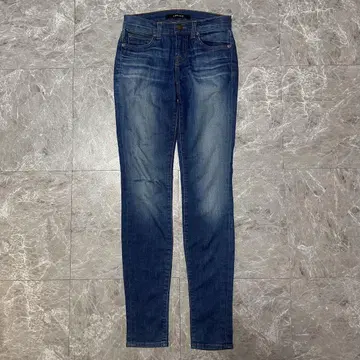 J BRAND 스키니 데님 데미지 데님 다크 블루 [ 306 ]