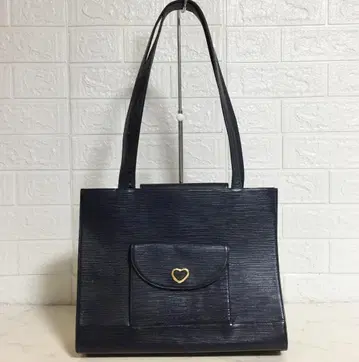 no36227 HANAE MORI 하나에모리 가죽 토트 백