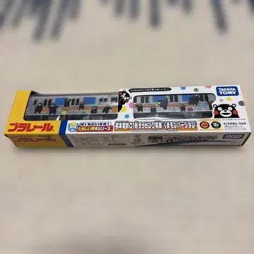 미개봉 새상품 프라레일 구마모토 전철 01형 랩핑 기차 (쿠마몬 버전)